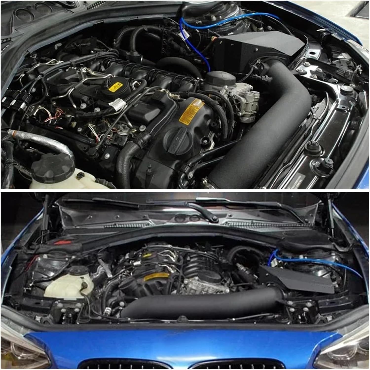 For BMW 12-15 335I/14-16 435I M235I /16 M2 N55 3.0L Turbo Cold Air Intake System