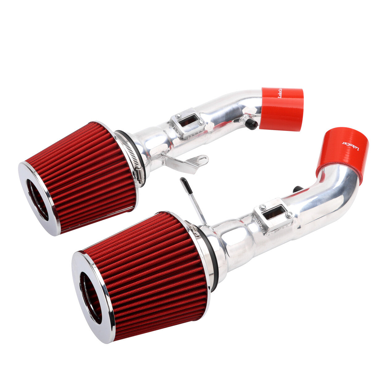 Cold Air Intake System Fits for Nissan 370Z with 3.7L V6 Engine Infiniti G37 Red