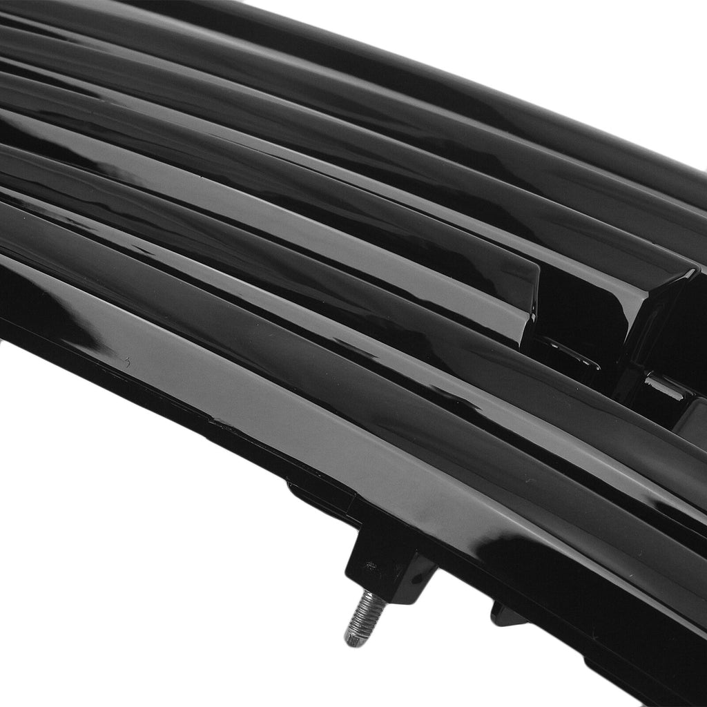 Front Grill Grille for Infiniti G37 2 Door Coupe 2008-2013 2011 2012 Gloss Black