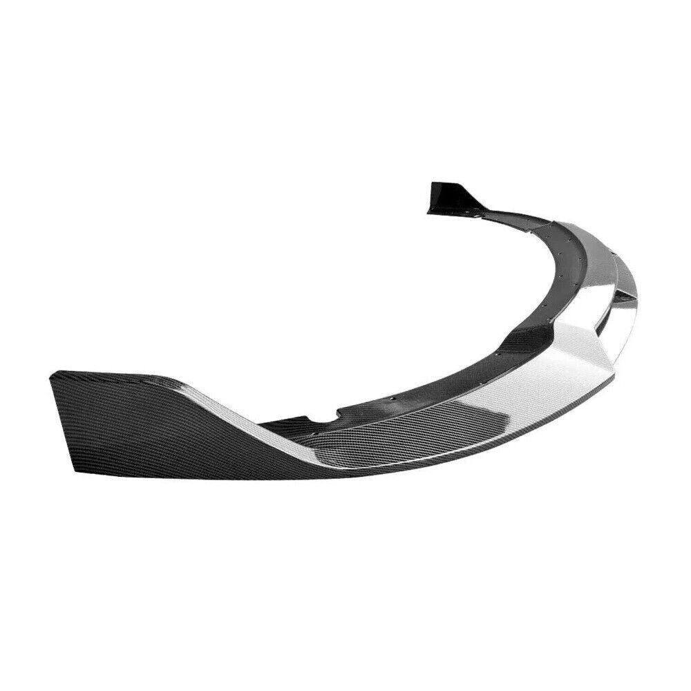 CARBON FIBER for Dodge Charger 15-23 SRT R/T Scat Pack Front Bumper Lip Splitter