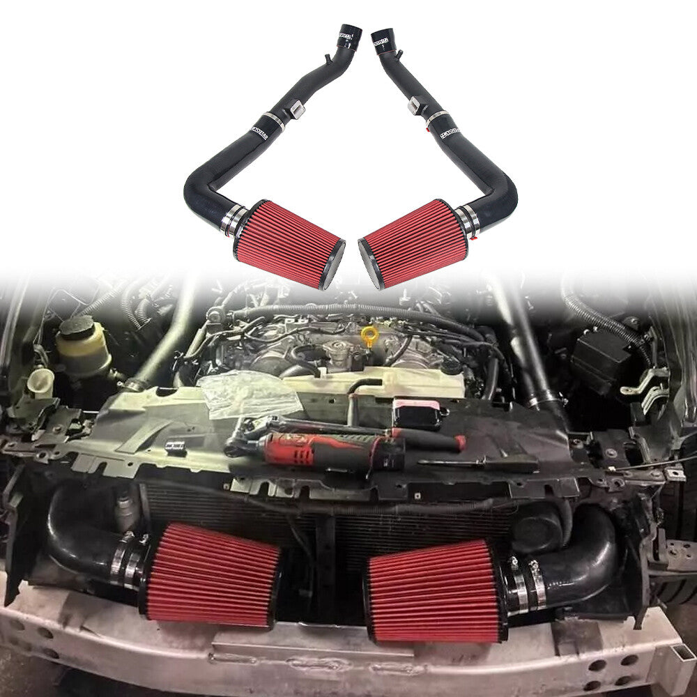 KYOSTAR Cold Air Intake System for Nissan 370Z Infiniti G37 Q60 Q40 3.7L V6