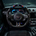 2018-2023 Ford Mustang S550 LED Carbon Fiber Steering Wheel