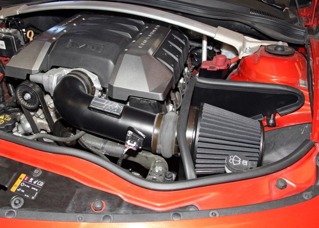 K&N 71-4519 Blackhawk Cold Air Intake for 2010-2015 Chevy Camaro SS 6.2L V8