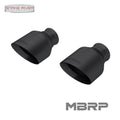 MBRP 5" Black Tips for 2015-2024 Dodge Durango Charger 5.7L 6.4L 6.2L T5197BLK