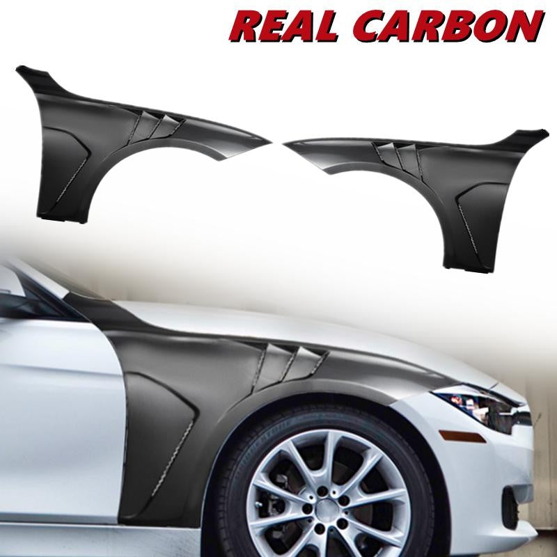 Carbon Fiber Front Bumper Vented Fender for BMW 3 4 Series F30 F32 F33 F35 F36