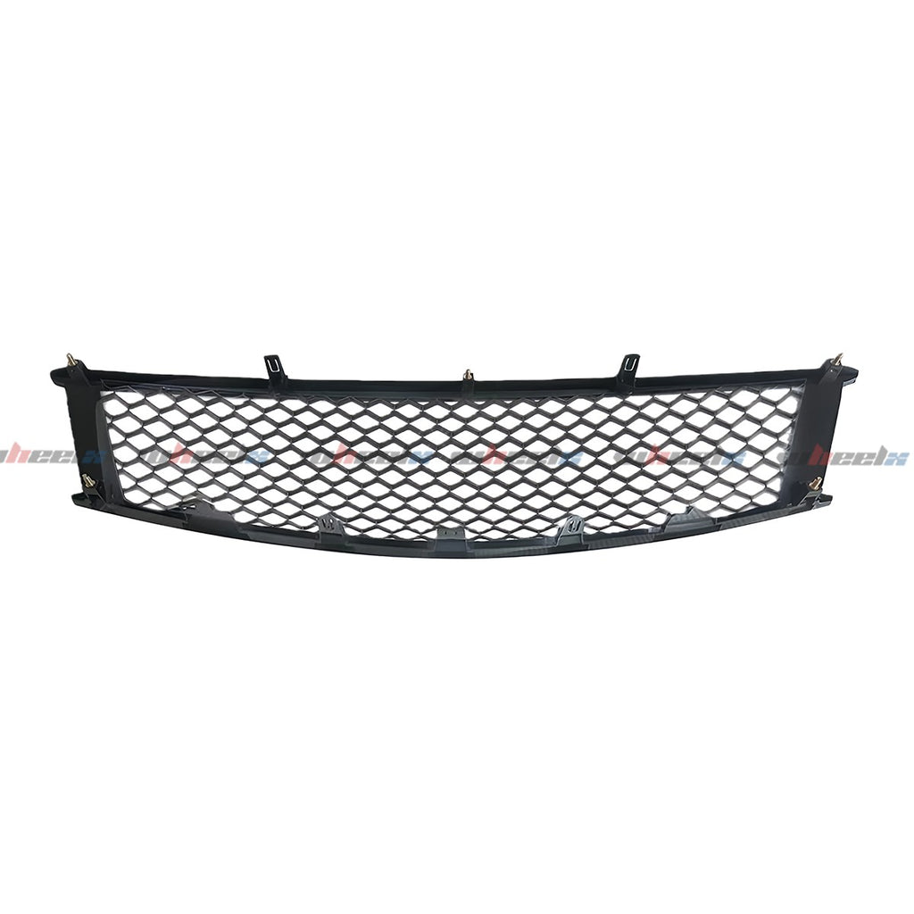 Carbon Fiber Front Bumper Grille for Infiniti G37 Q60 Coupe 08-13 Skyline Style