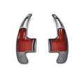 2 Pcs Car Steering Wheel Paddle Shifter Cover for Ford Mustang 2015 2016 2017 2018 2019 2020 2021 2022 2023 ABS Trim Accessories