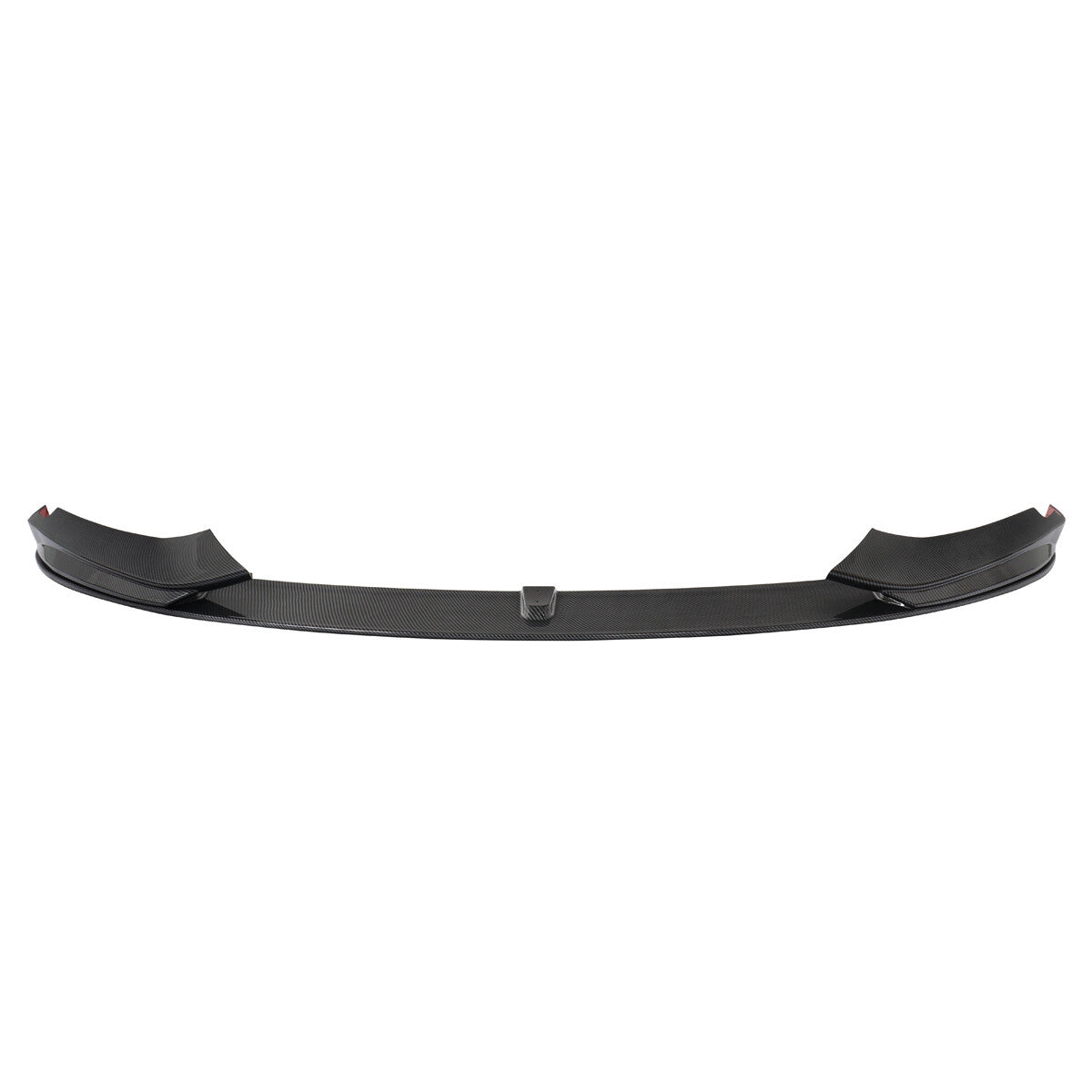 Front Bumper Lip for 14-20 BMW F32 F33 F36 M Sport Splitter Carbon Fiber Style