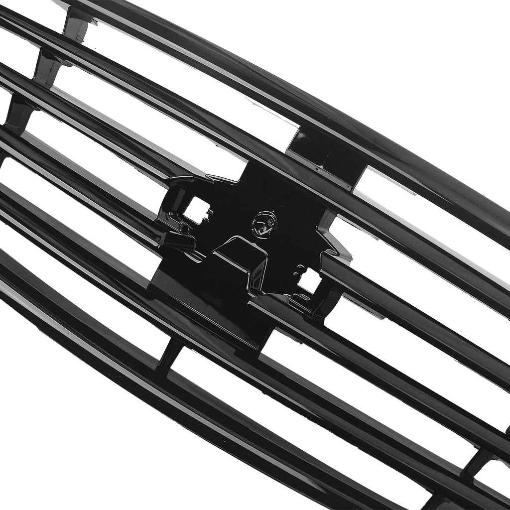 Front Grill Grille for Infiniti G37 2 Door Coupe 2008-2013 2011 2012 Gloss Black
