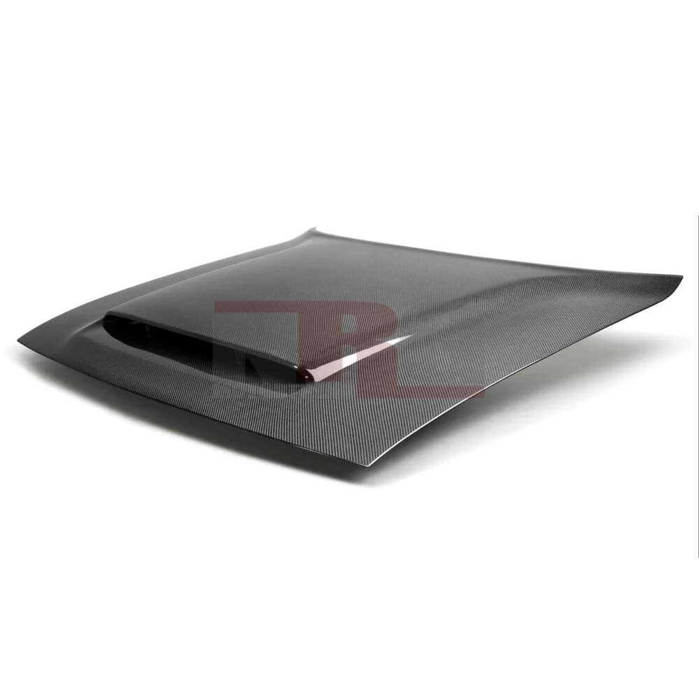 For 2008-2023 Dodge Challenger Demon Style Vented Carbon Fiber Hood