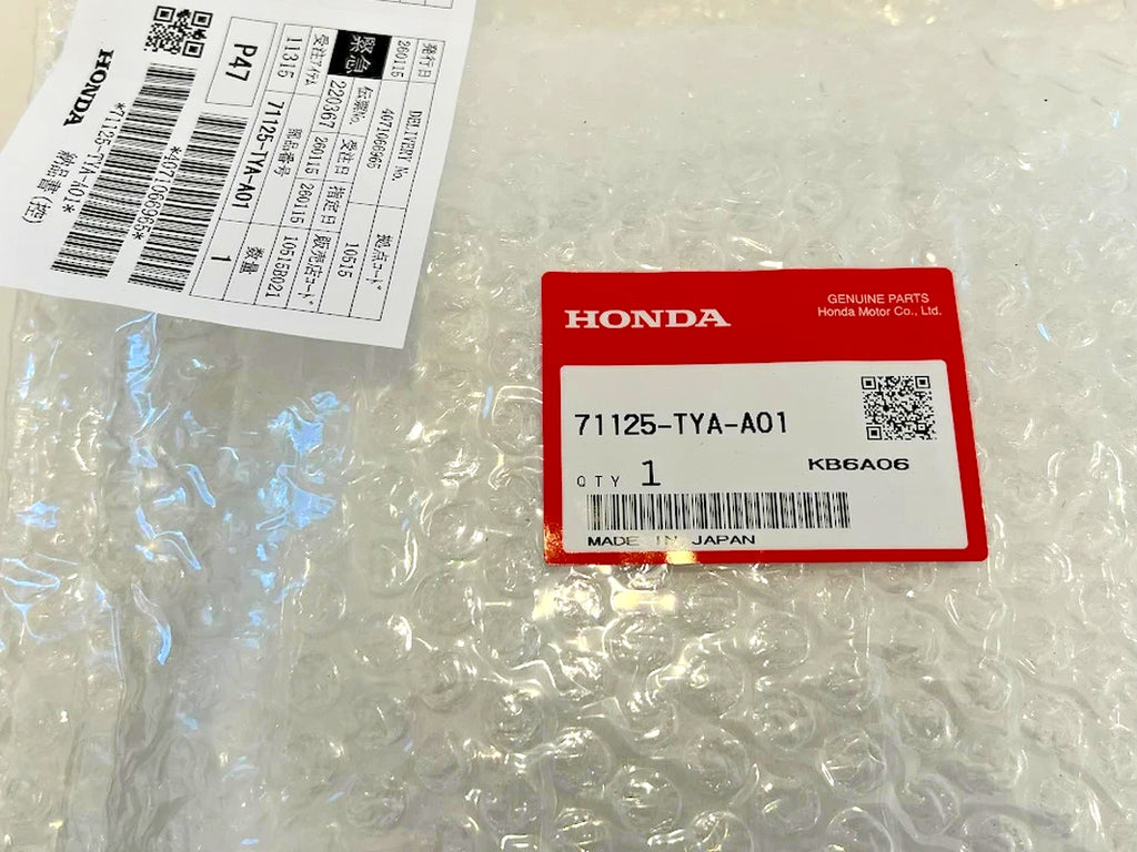 Genuine Acura 71125-TYA-A01 OEM Front Radar Cover for Acura MDX 2022-2024