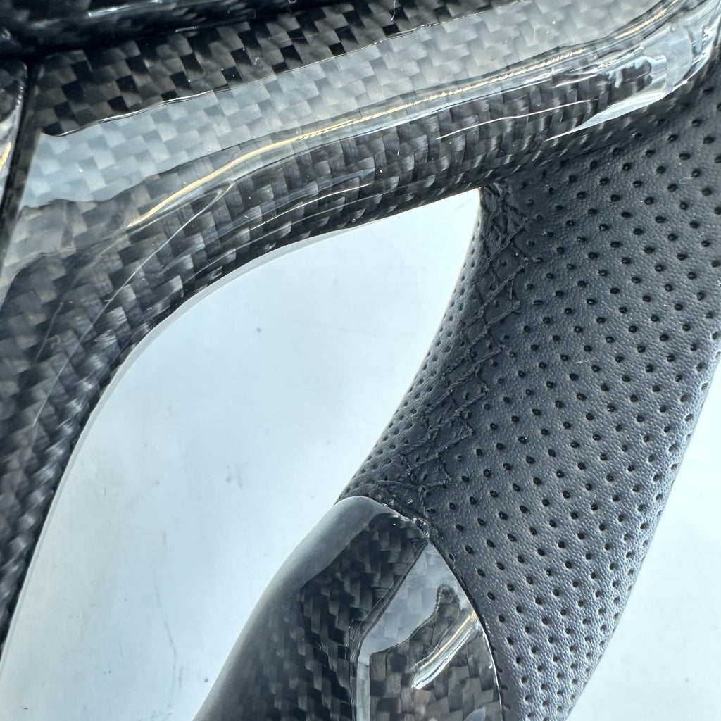Real Carbon Fiber Steering Wheel for Chevrolet Camaro SS 2010-2015 with Cover