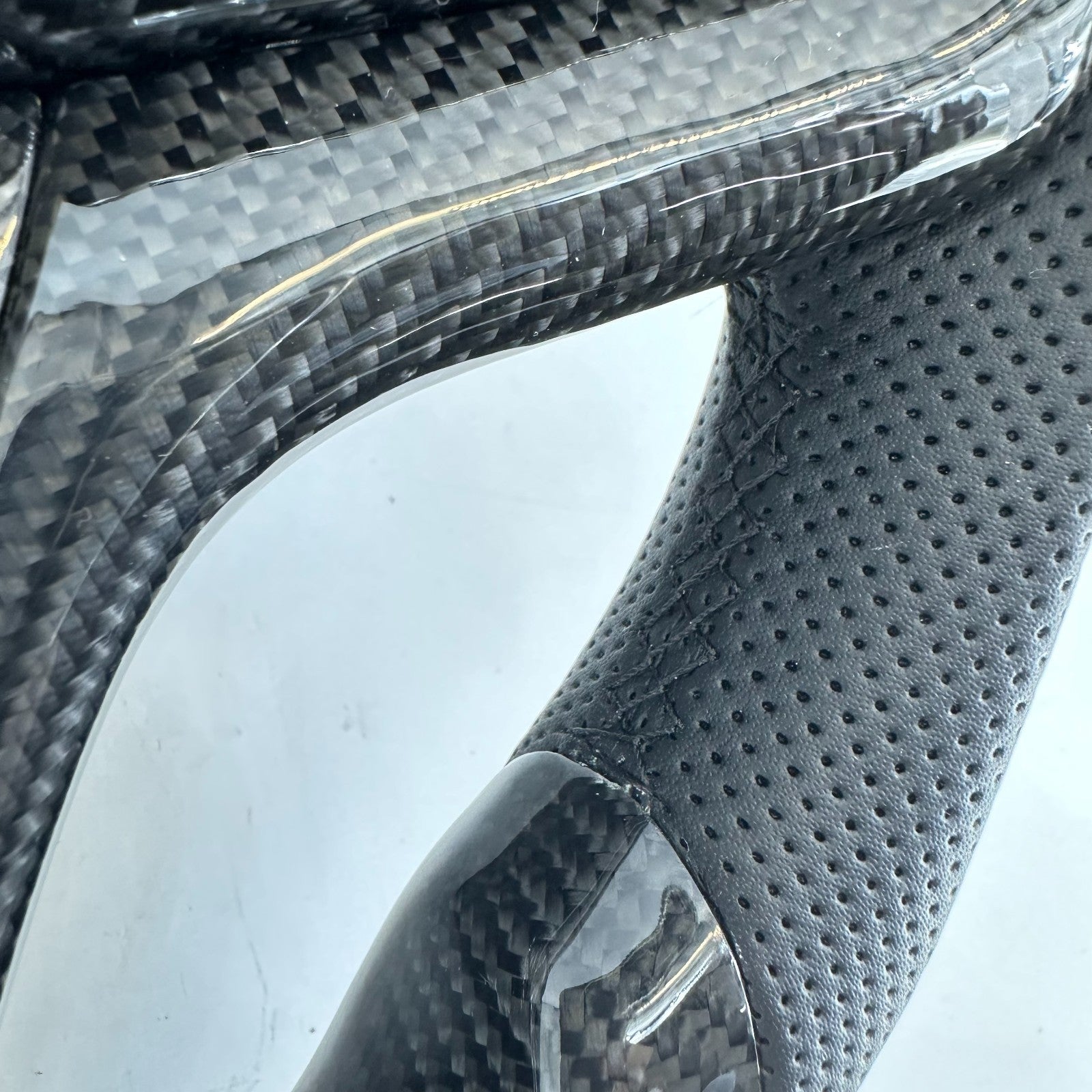 Real Carbon Fiber Steering Wheel for Chevrolet Camaro SS 2010-2015 with Cover