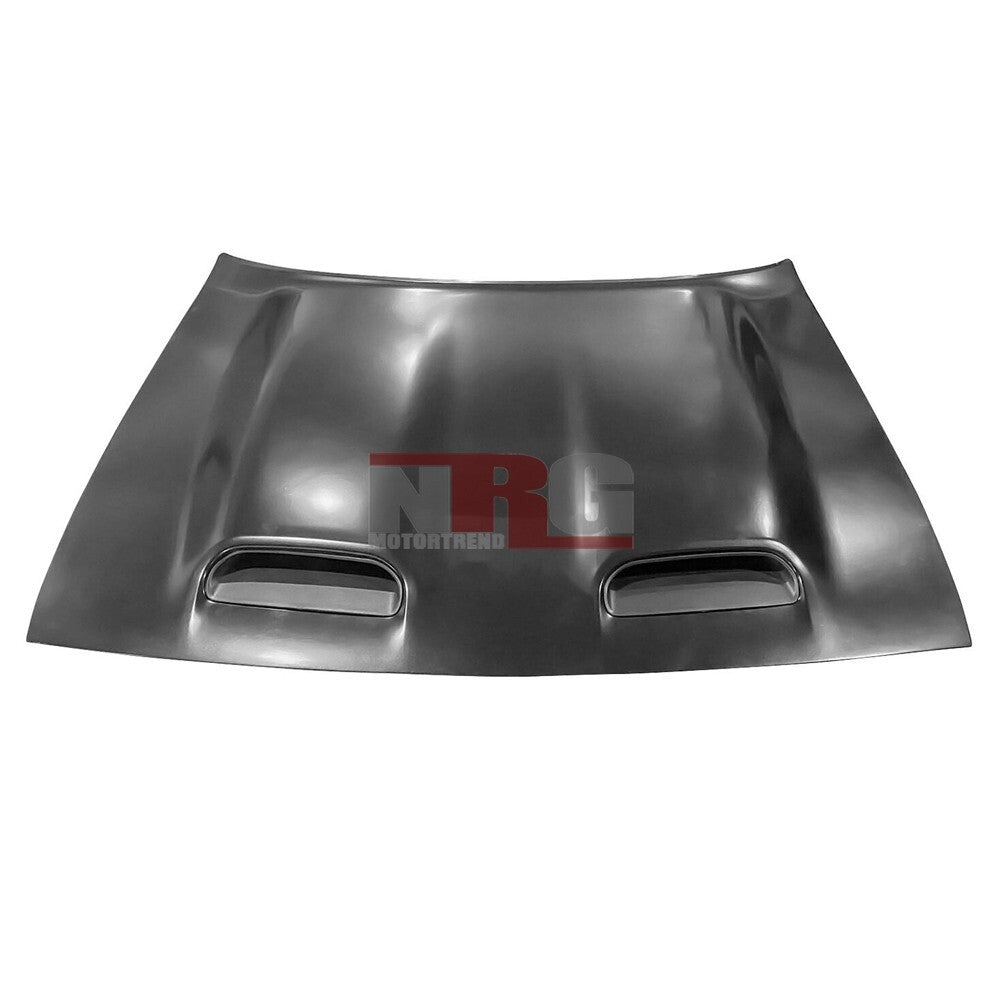 For 2008-2023 Dodge Challenger Redeye Style ALUMINUM Hood with Vented Bezels