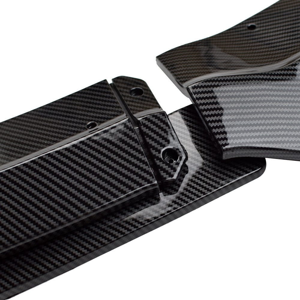 CARBON FIBER for Dodge Charger 15-23 SRT R/T Scat Pack Front Bumper Lip Splitter