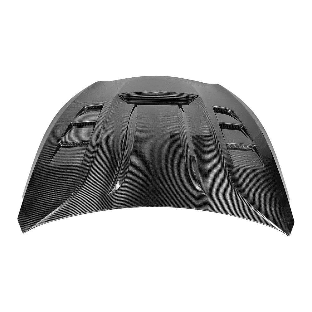 Limited Stock! AMS Style Vented Carbon Fiber Hood for Infiniti Q50 V37