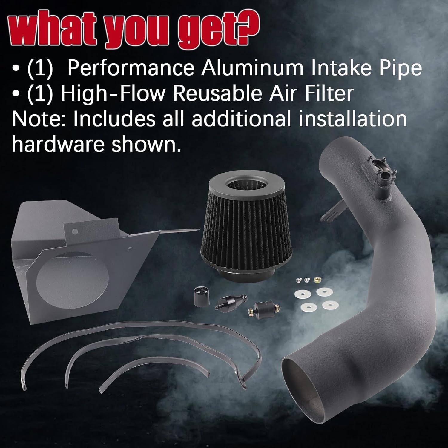 For BMW 12-15 335I/14-16 435I M235I /16 M2 N55 3.0L Turbo Cold Air Intake System