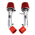 Cold Air Intake System Fits for Nissan 370Z with 3.7L V6 Engine Infiniti G37 Red