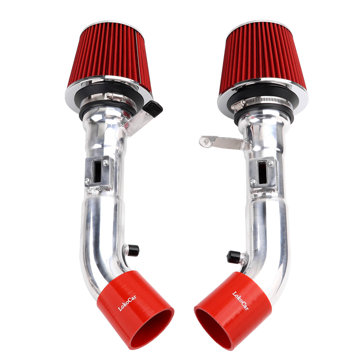 Cold Air Intake System Fits for Nissan 370Z with 3.7L V6 Engine Infiniti G37 Red