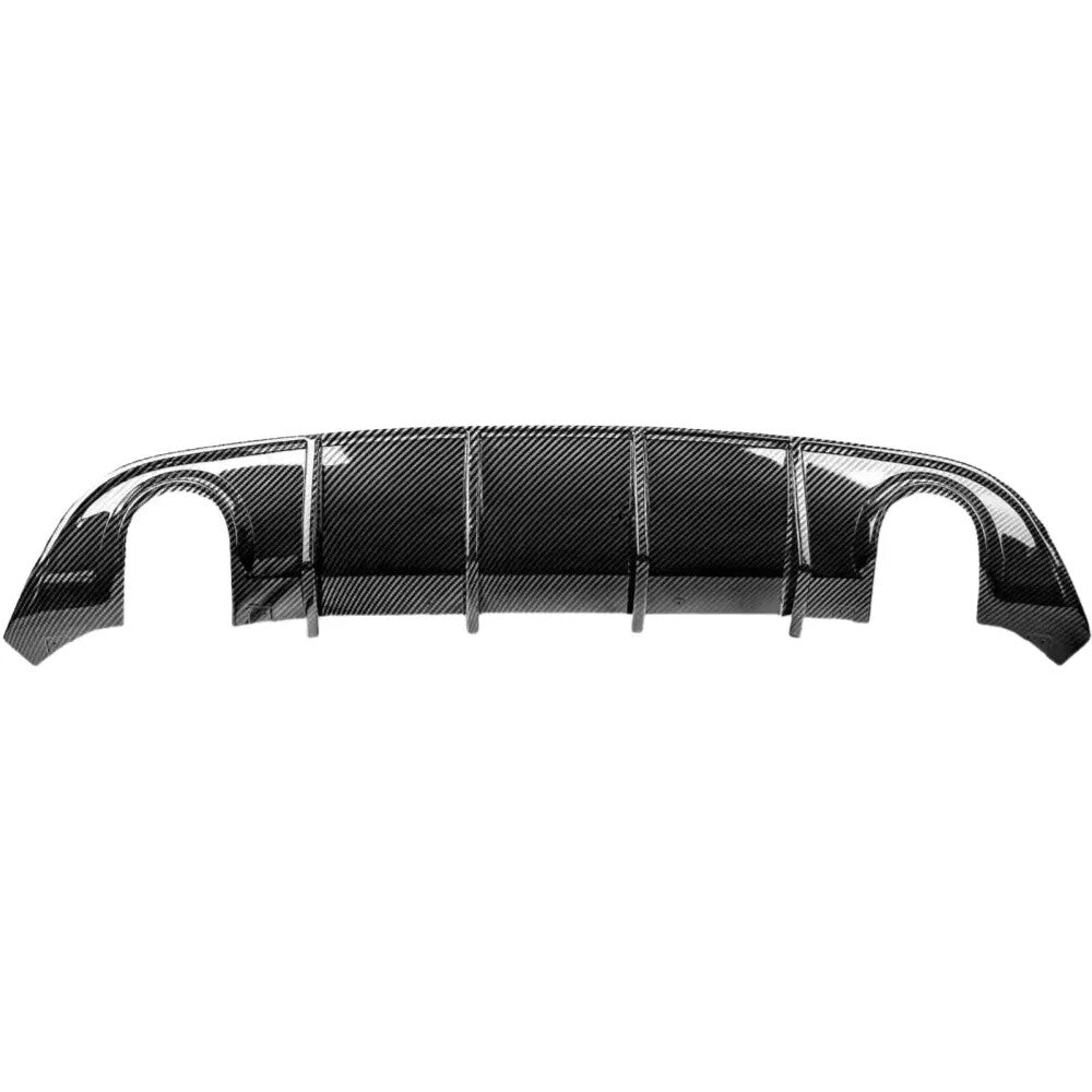 Carbon Fibre Rear Bumper Lip Diffuser Fit for 2015-2023 Dodge Charger SRT