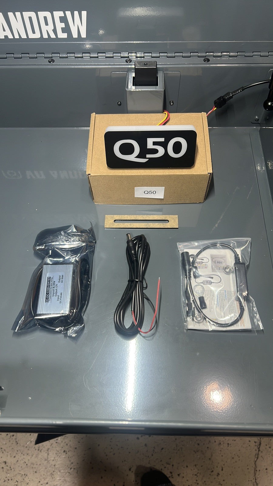 Q50 RGB Flow Series Light up Badge for Infiniti Q50