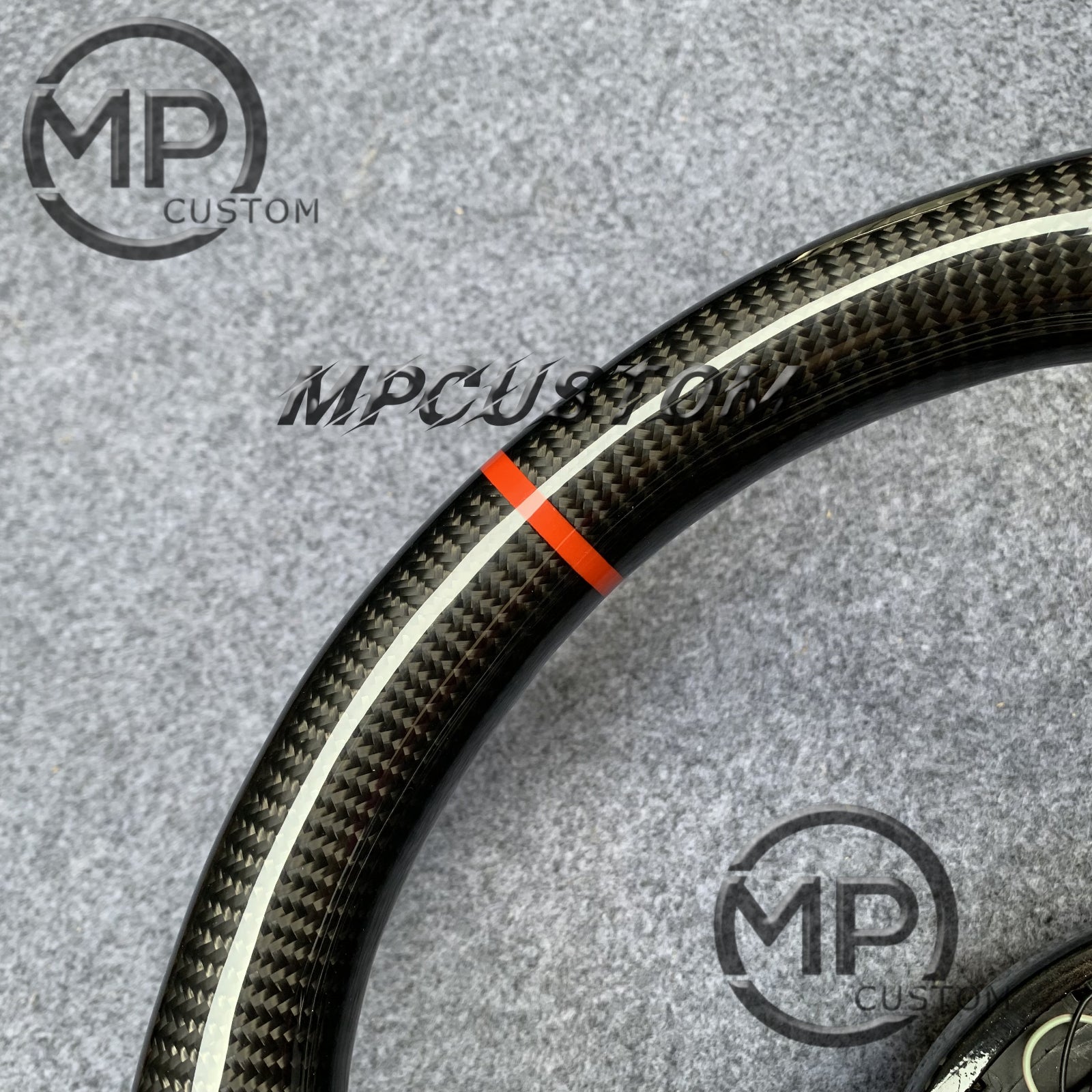 MP Custom Hot Sale Real Carbon Fiber Steering Wheel for Camaro 2010-2011