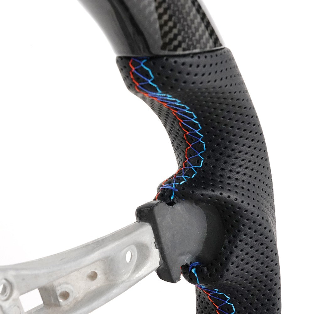 Real Carbon Fiber Steering Wheel NO Heated for BMW F30 F80 M2 M3 M4 F87 F32 X4
