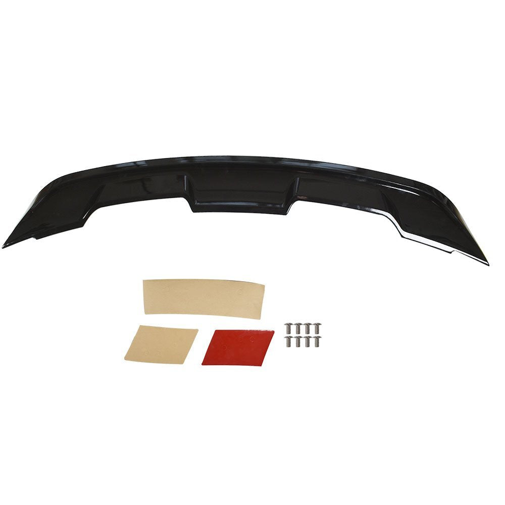 Glossy Black Trunk Spoiler Wing for 2015-2020 Ford Mustang GT350 GT500 Style ABS