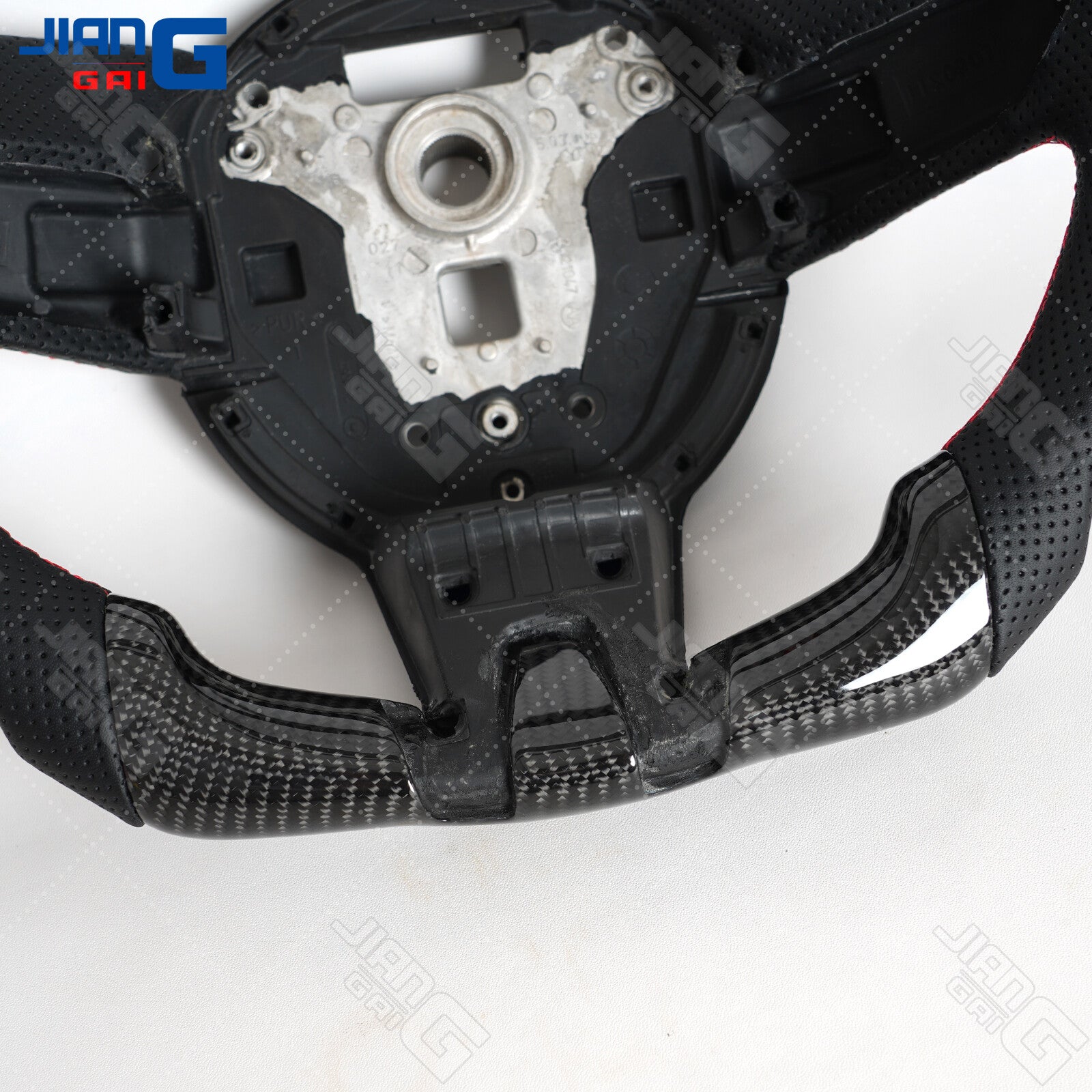 For Chevy Cherolet Camaro SS 2010-2011 Real Carbon Fiber LED Steering Wheel