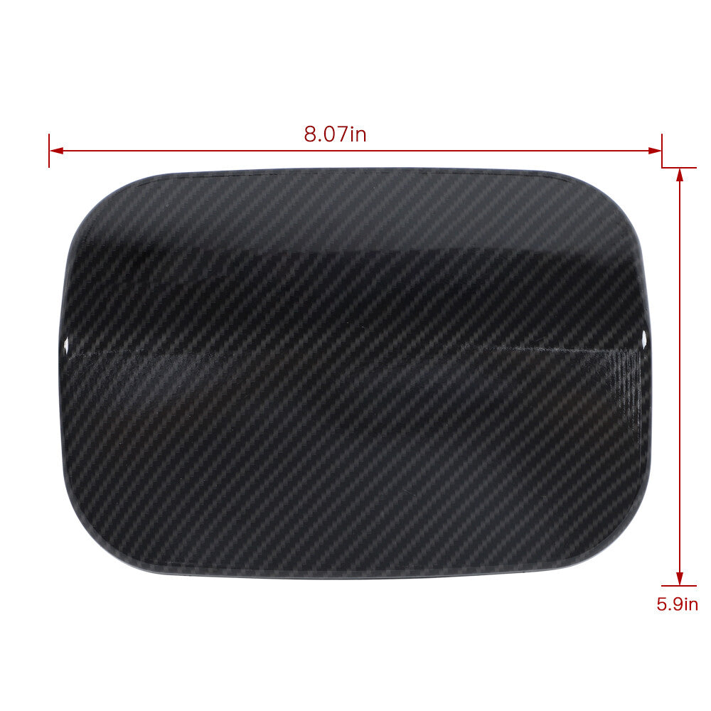 For 2011-2023 Dodge Charger Look Gas Door Cover Fuel Tank Door Trim Accessories