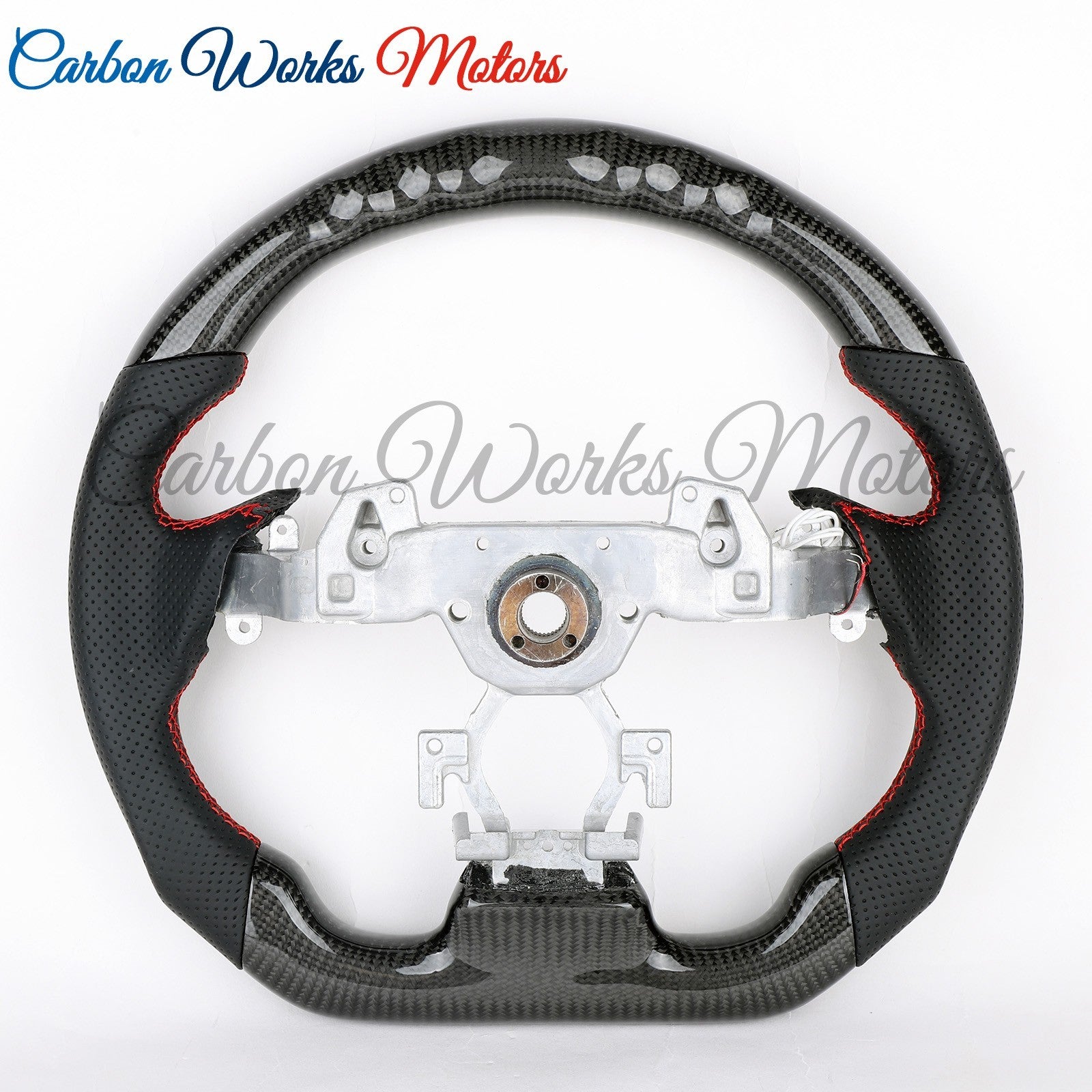 LED Carbon Fiber Steering Wheel for Infiniti G25 G37 G35 Q40 EX35 EX37 2008-2015