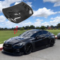 Limited Stock! AMS Style Vented Carbon Fiber Hood for Infiniti Q50 V37