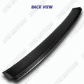 For 08-13 Infiniti G37 Coupe Real Carbon Fiber Rear Roof Window Spoiler Wing