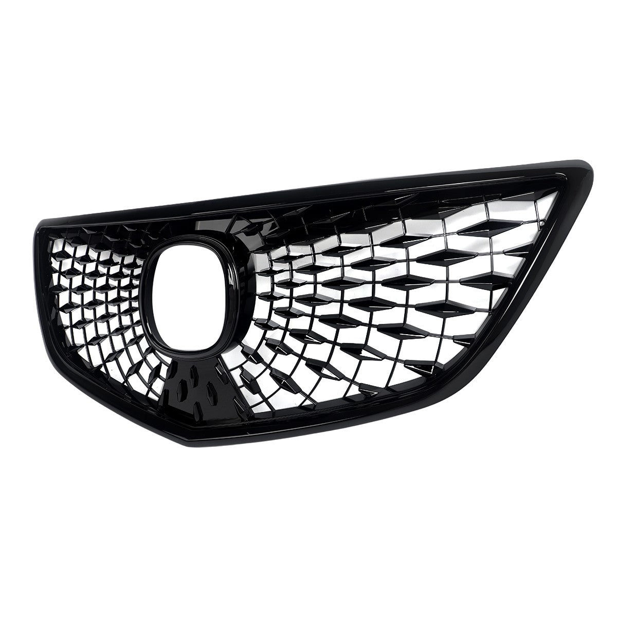 Upgrade 2022 Style Front Bumper Grille Grill for Acura MDX 2014-2016 Gloss Black
