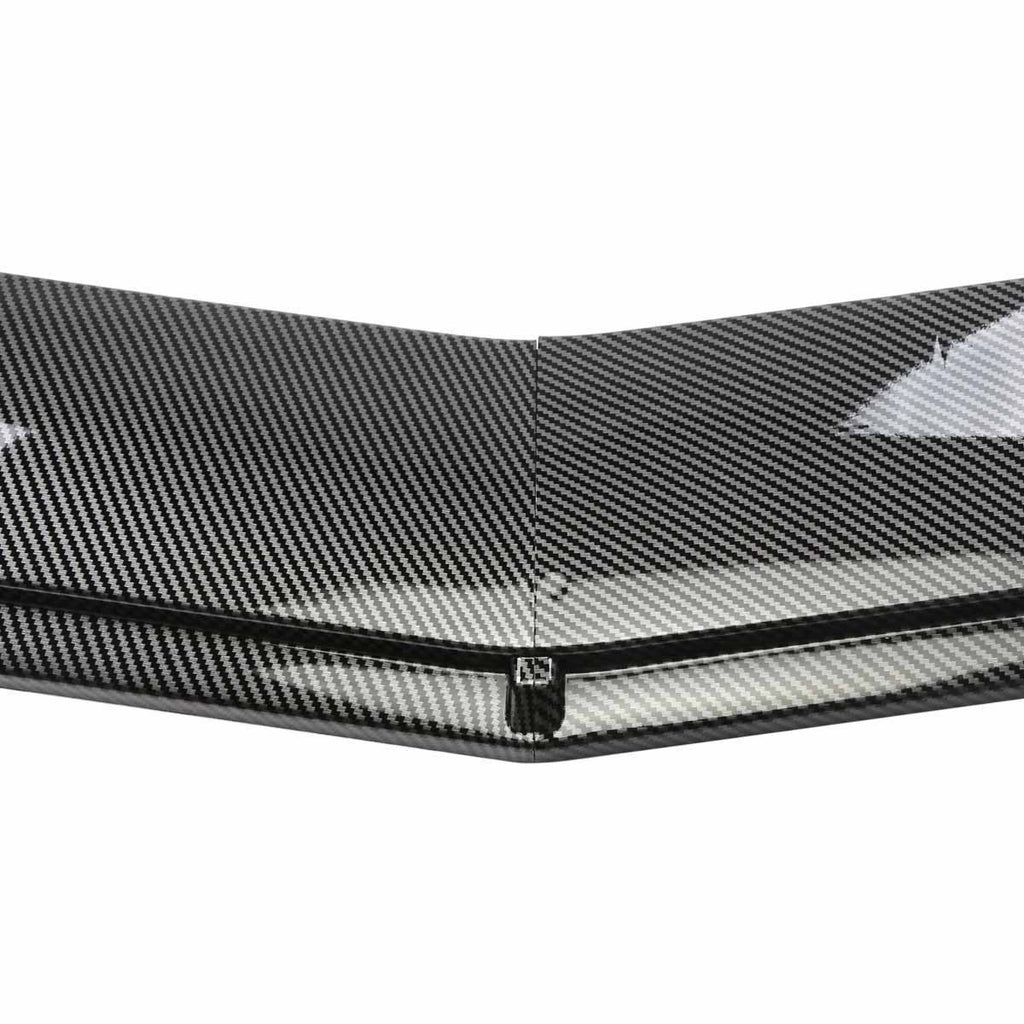 Carbon Fiber for Chevrolet Camaro SS Front Bumper Lip Spoiler Splitter Body Kit