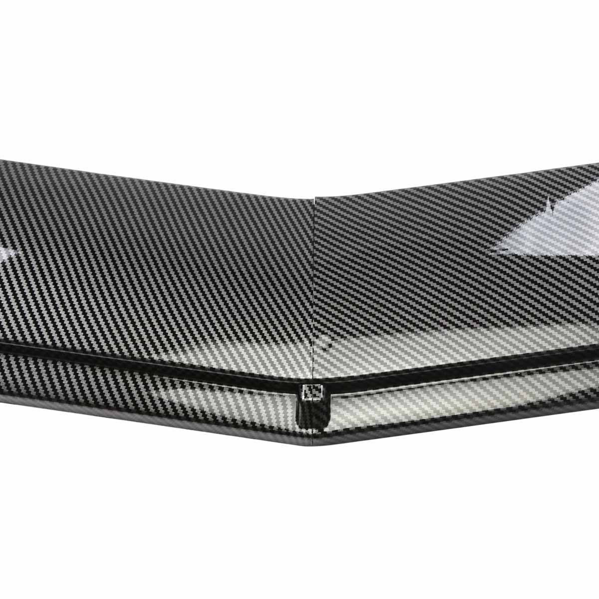 Carbon Fiber for Chevrolet Camaro SS Front Bumper Lip Spoiler Splitter Body Kit