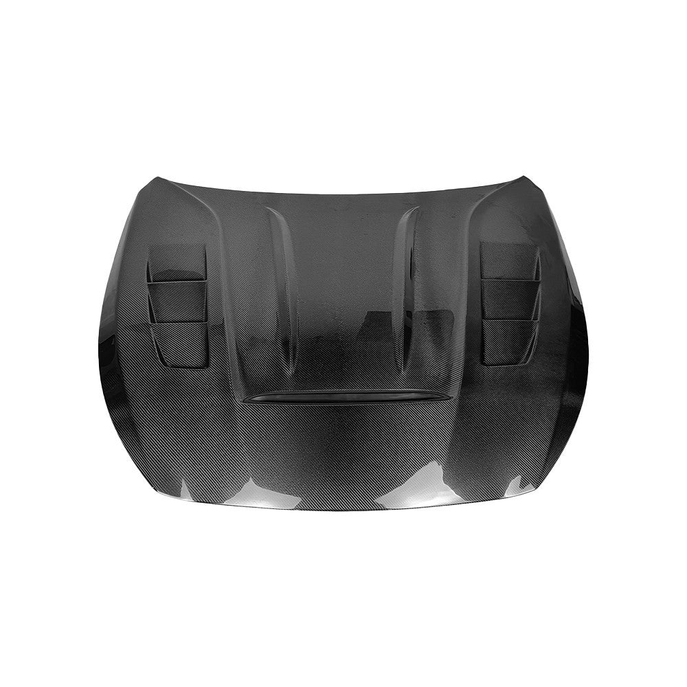 Limited Stock! AMS Style Vented Carbon Fiber Hood for Infiniti Q50 V37