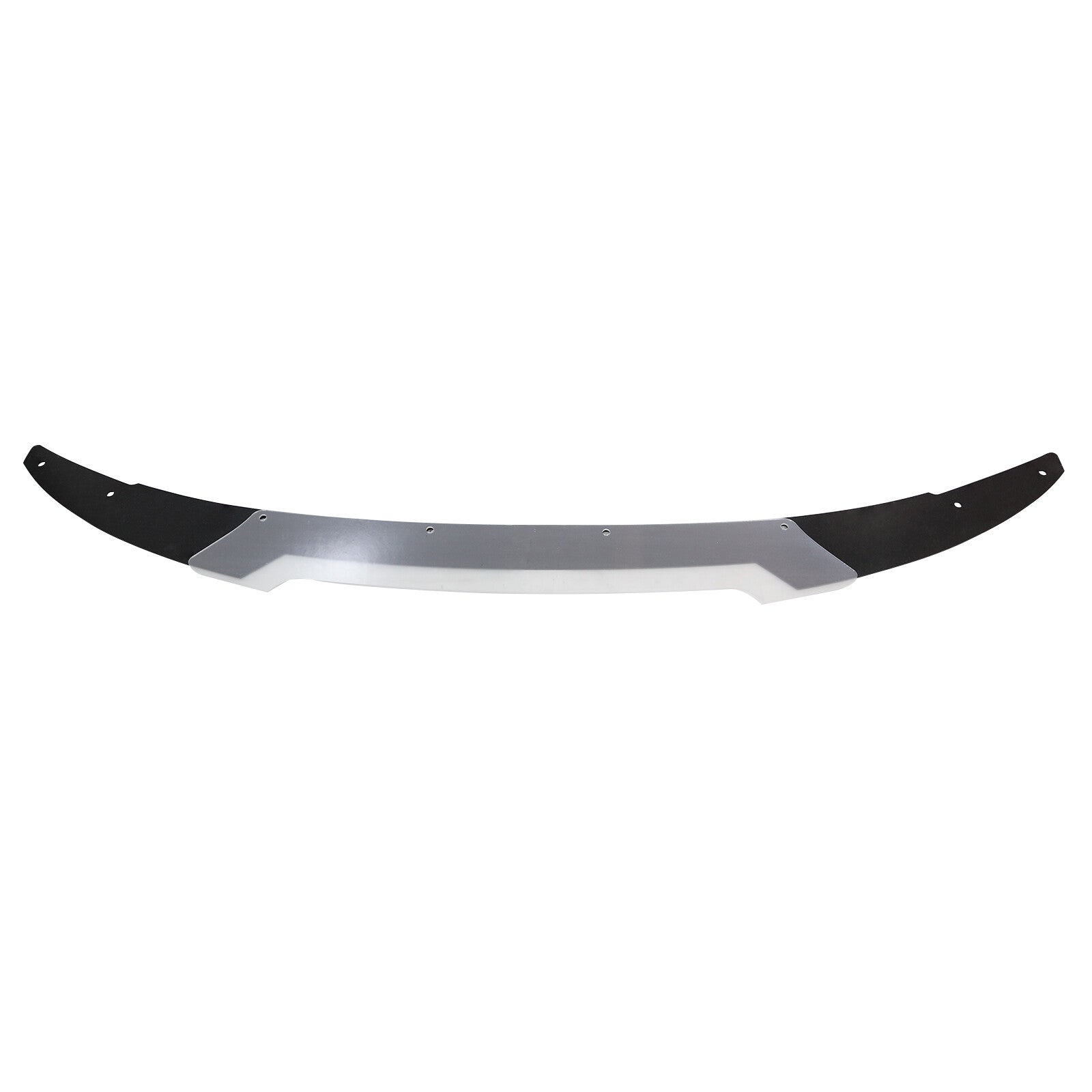 Fit 15-23 Dodge Charger SRT 2 Pcs BK Decklid Spoiler Gurney Flap Wicker Bill
