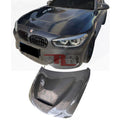 For 2014-2021 BMW 2 Series F22 2012-2019 1 Series F20 F87 GTS Carbon Fiber Hood