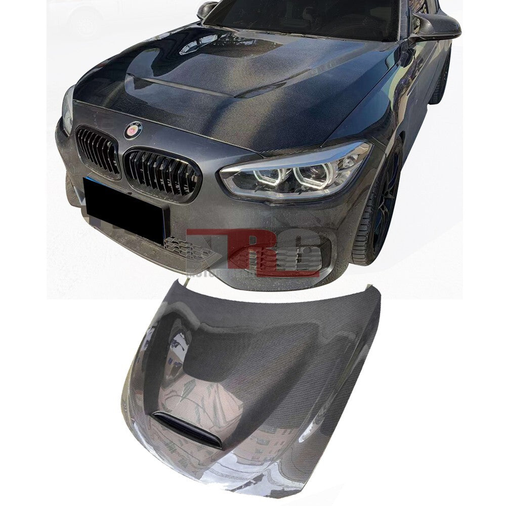 For 2014-2021 BMW 2 Series F22 2012-2019 1 Series F20 F87 GTS Carbon Fiber Hood