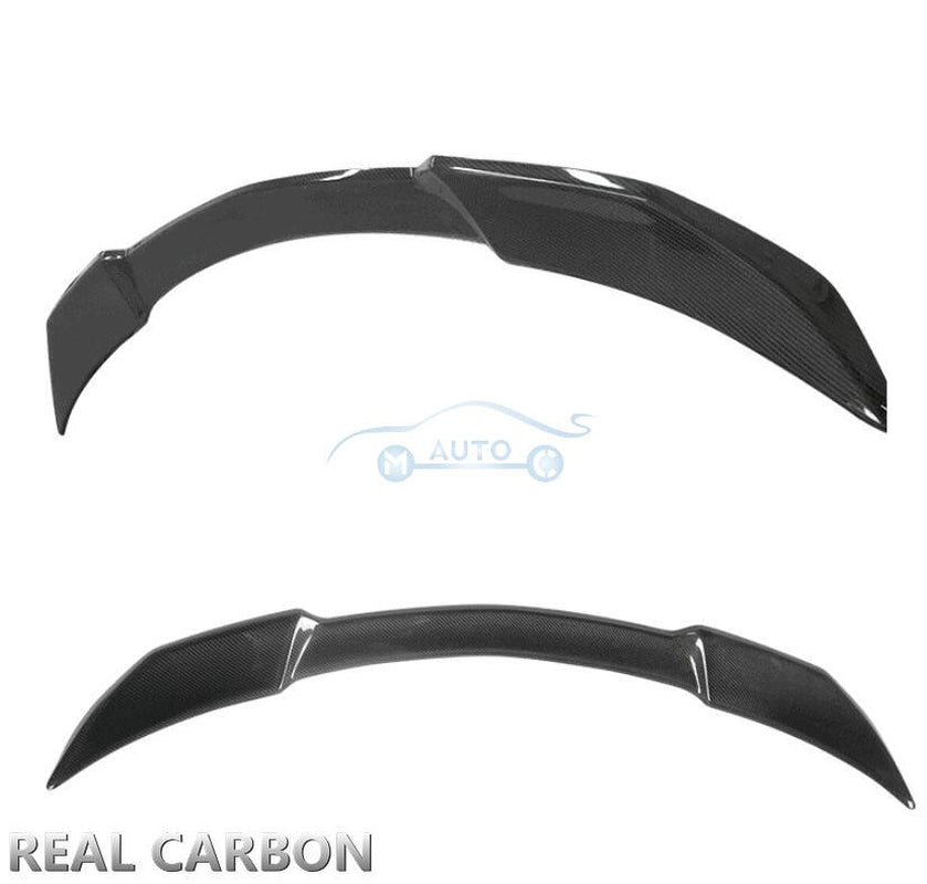 For Chevy Camaro 2010-2013 Real Carbon Fiber Rear Trunk Spoiler Boot Wing Lip Z
