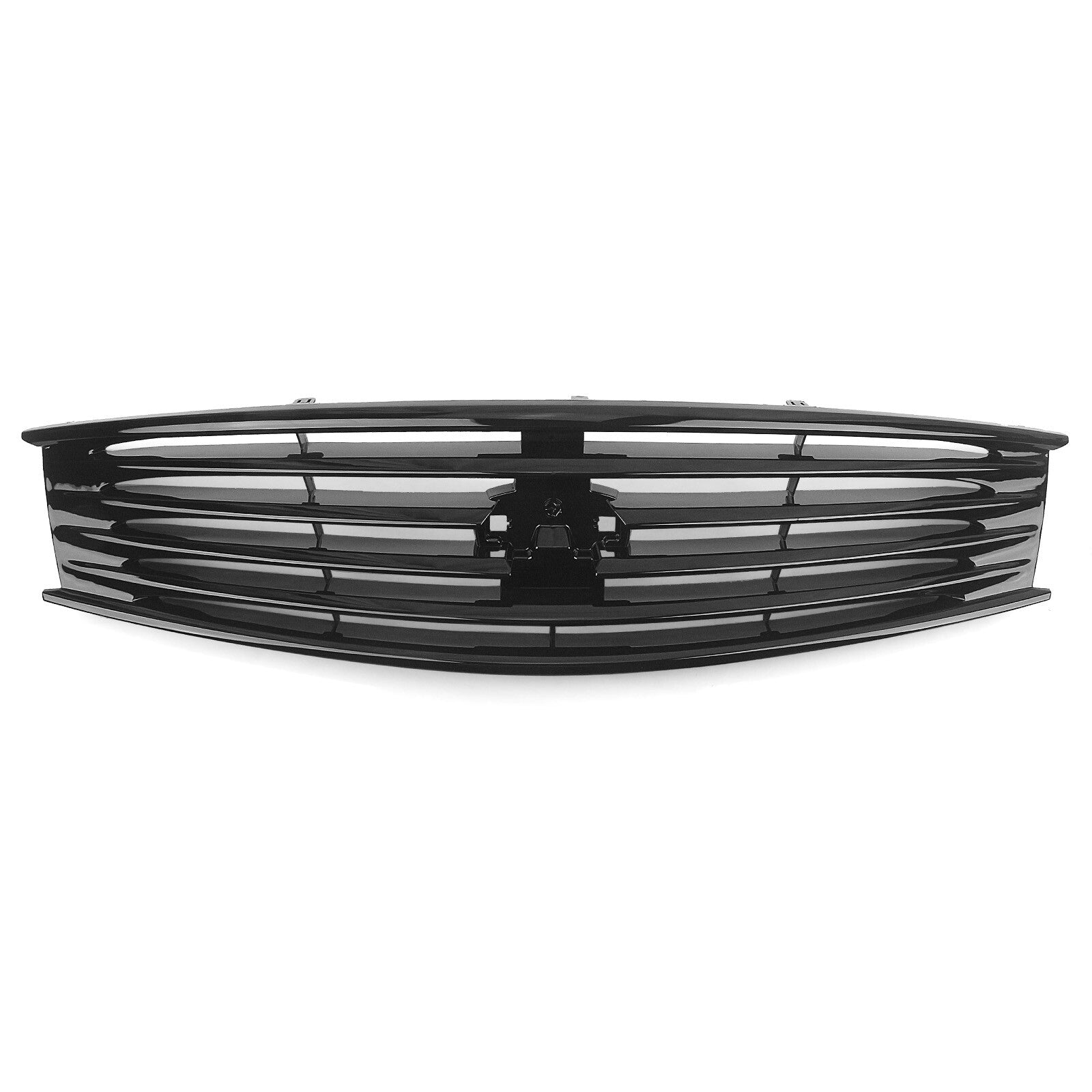 Front Grill Grille for Infiniti G37 2 Door Coupe 2008-2013 2011 2012 Gloss Black
