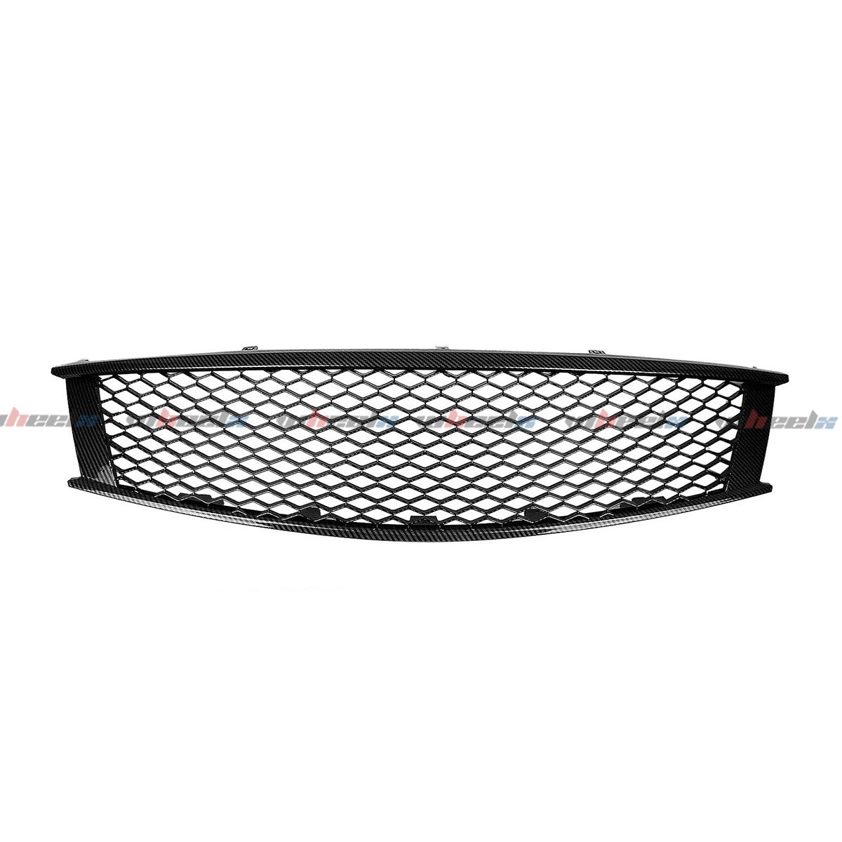 Carbon Fiber Front Bumper Grille for Infiniti G37 Q60 Coupe 08-13 Skyline Style