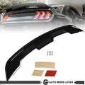 Glossy Black Trunk Spoiler Wing for 2015-2020 Ford Mustang GT350 GT500 Style ABS
