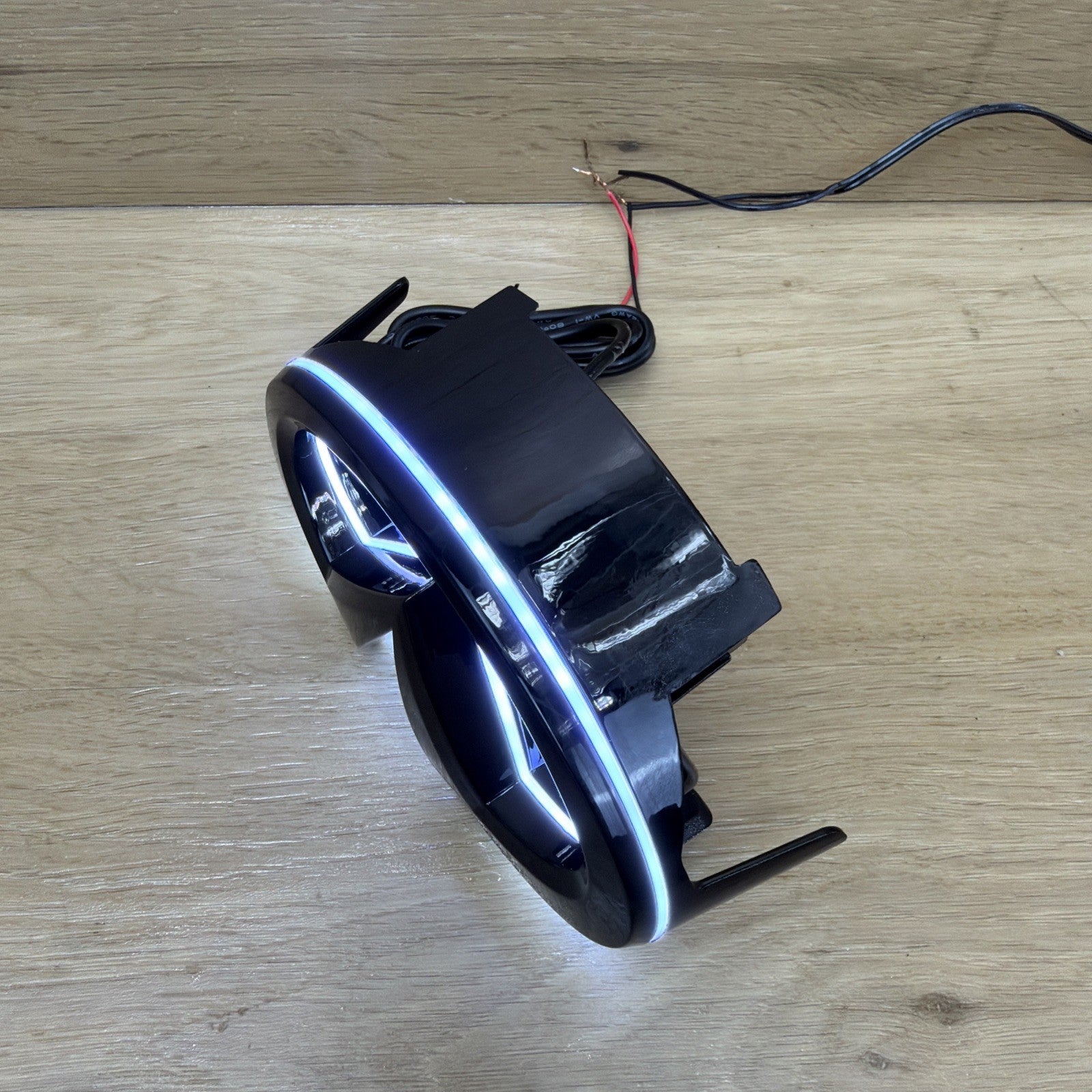 2010-2013 INFINITI G37 BLACK Led Emblem White Led NEW BLACK GLOSS FREE SHIPPING