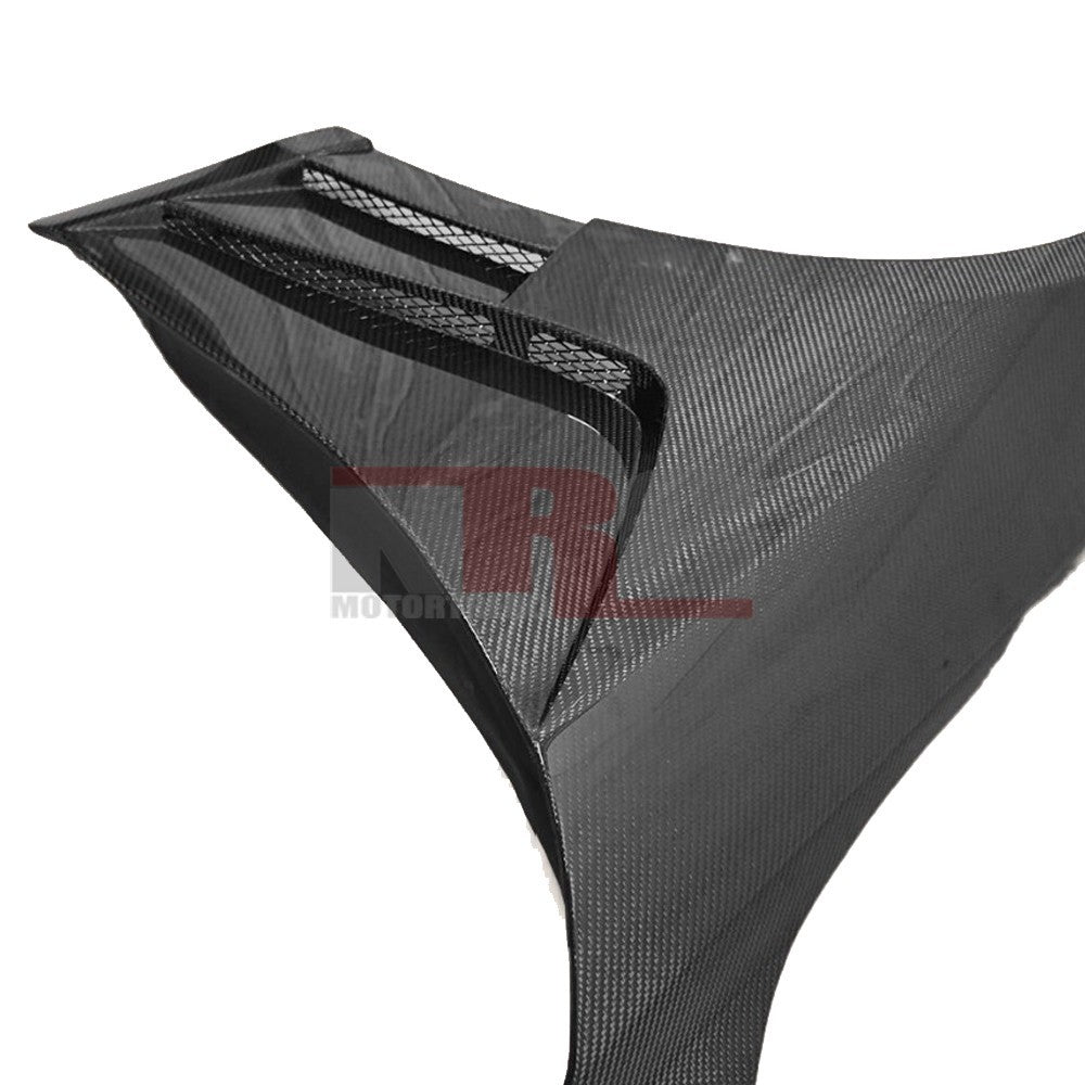 Carbon Fiber Fenders Fender for 2012-2018 BMW 3 Series F30 F3 V1 Style - Pair