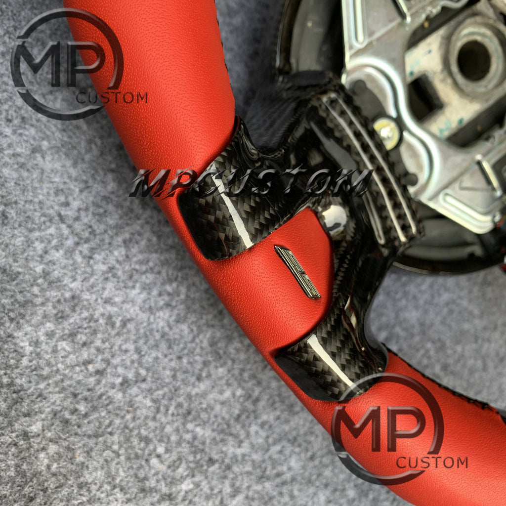 MP Custom Hot Sale Real Carbon Fiber Steering Wheel for Camaro 2010-2011