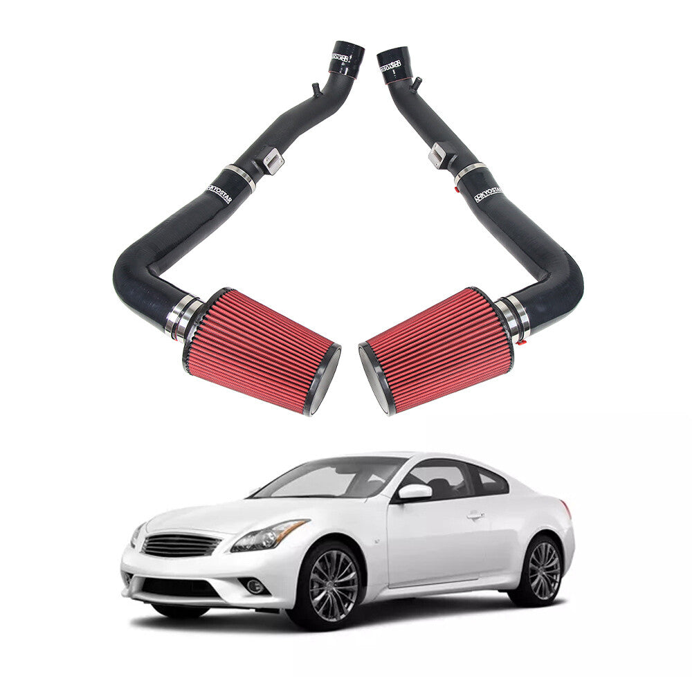 KYOSTAR Cold Air Intake System for Nissan 370Z Infiniti G37 Q60 Q40 3.7L V6