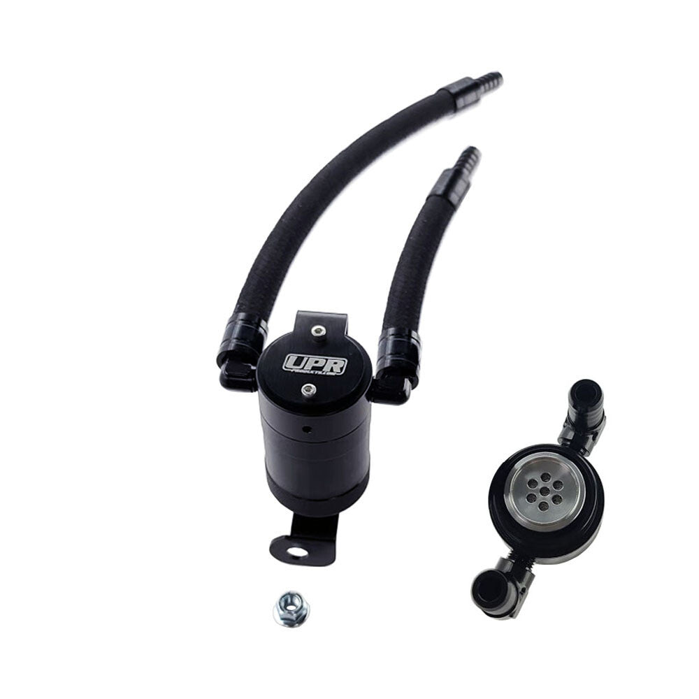 UPR Oil Catch Can Braided Hoses for 11-23 HEMI Passenger 5.7L Charger Challenger