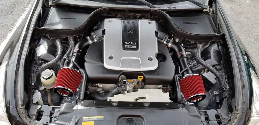 Cold Air Intake System for 2008-2013 INFINITI G37 VQ37VHR 3.7L V6 Turbo Kit